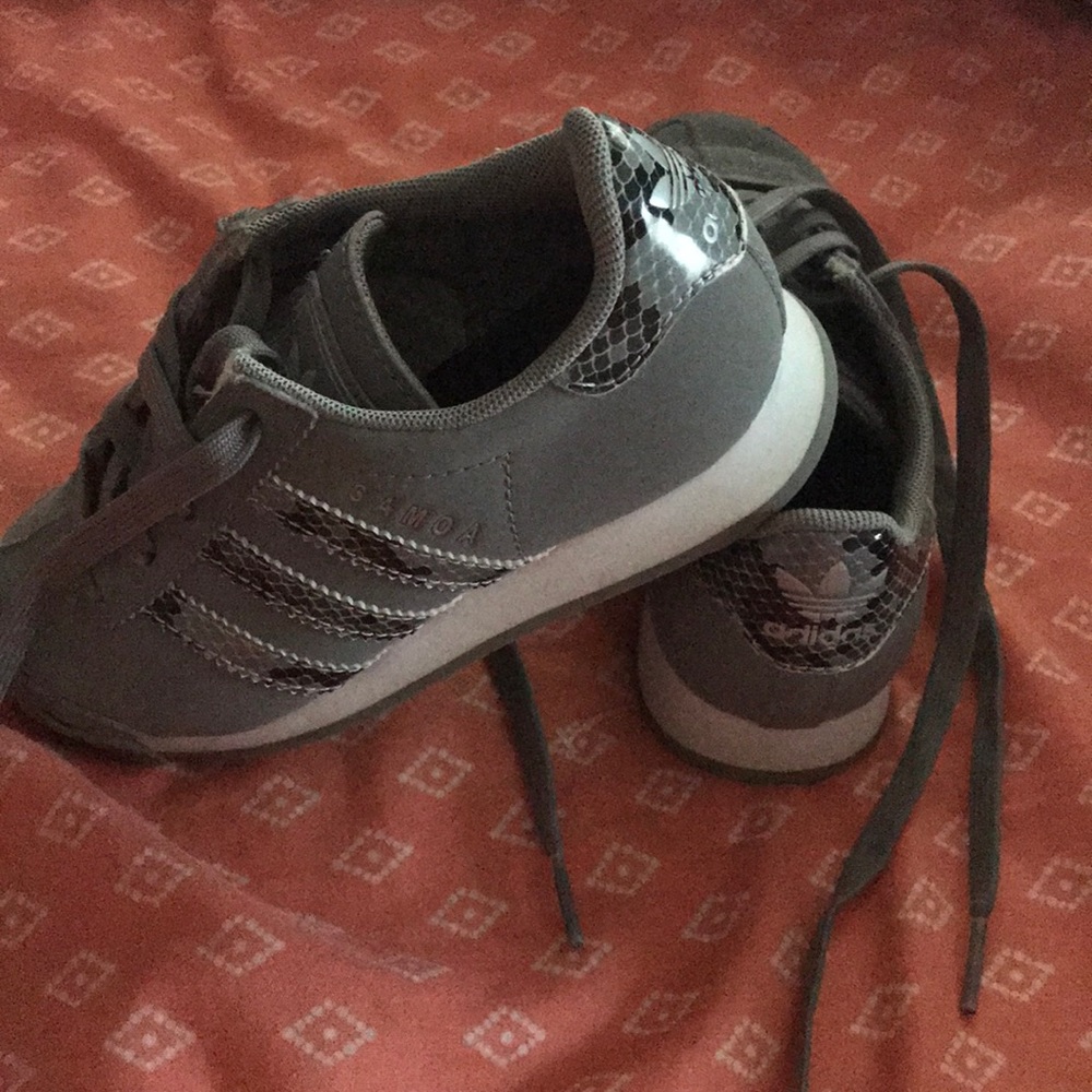 Girls Adidas shoes